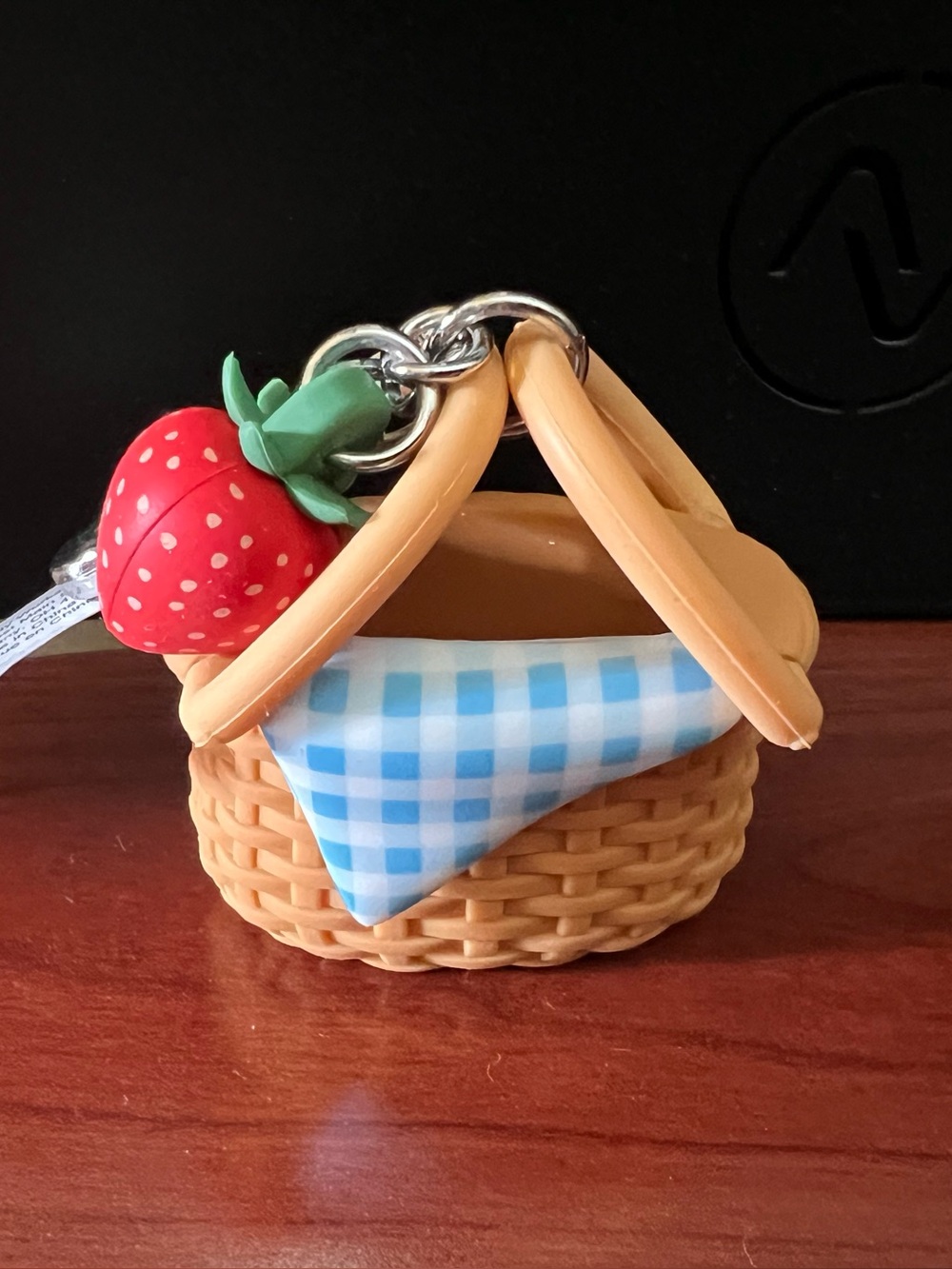 Bath & Body Works Picnic Basket Pocket Sanitizer Holder Limited NWT